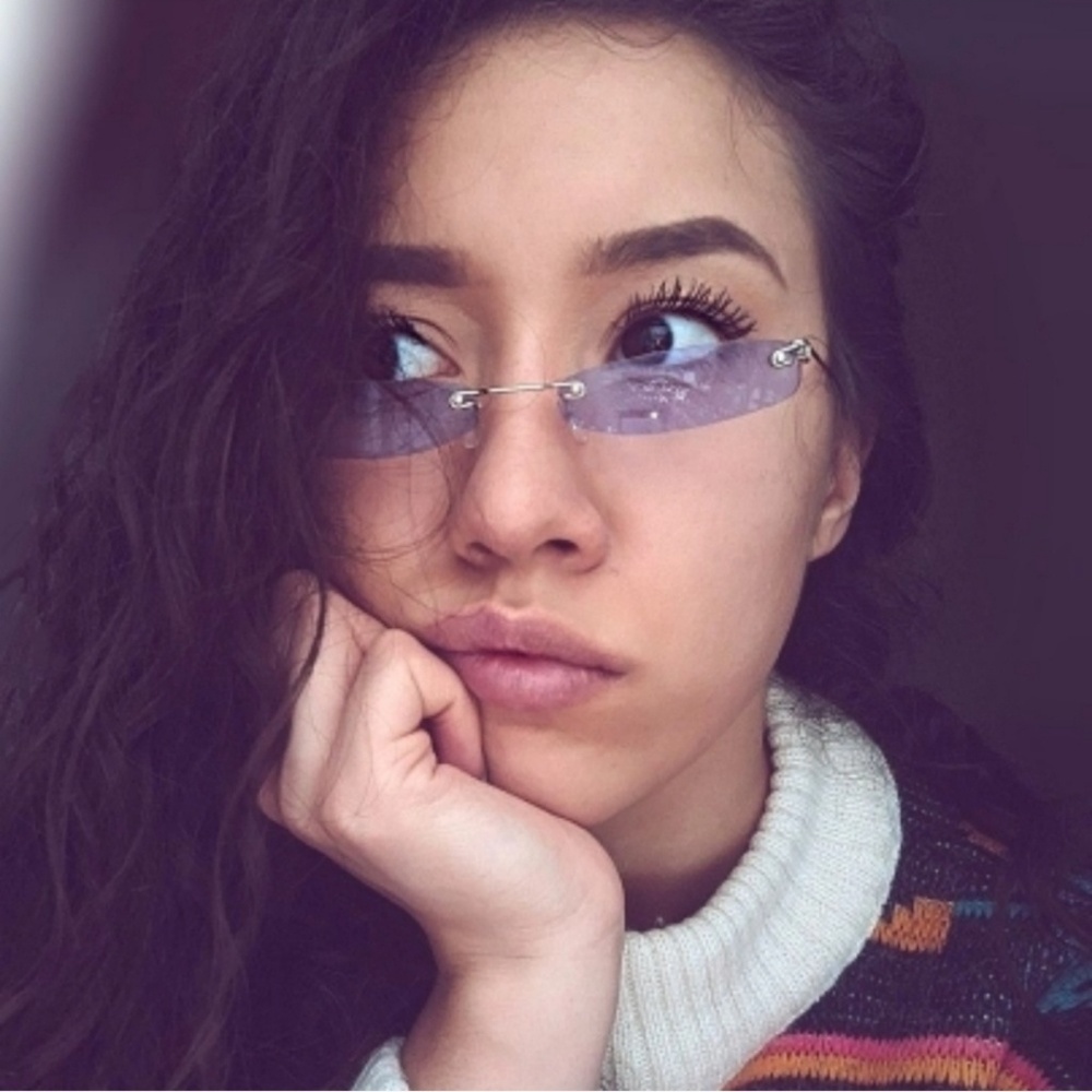 " Narrow Rectangle " Sunglasses